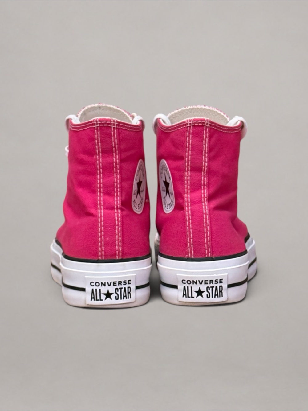 Converse Chuck Taylor All Star Lift Platform Cerise Pink Women’s 9 - Picture 5 of 15